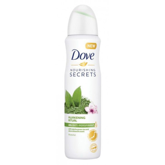 ᐉ ДАВ NOURISHING SECRETS Restoring Ritual део спрей против изпотяване за жени 150 мл