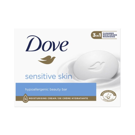 DOVE SENSITIVE SKIN крем-сапун за тяло за чувствителна кожа 100 г