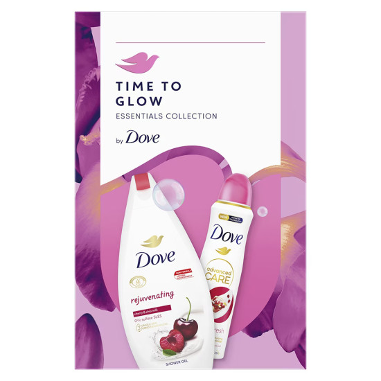 ДАВ ПРОМО КОМПЛЕКТ REJUVENATING CARE душ гел за тяло 250 мл + POMEGRANATE & LEMON VERBANA део спрей 150 мл