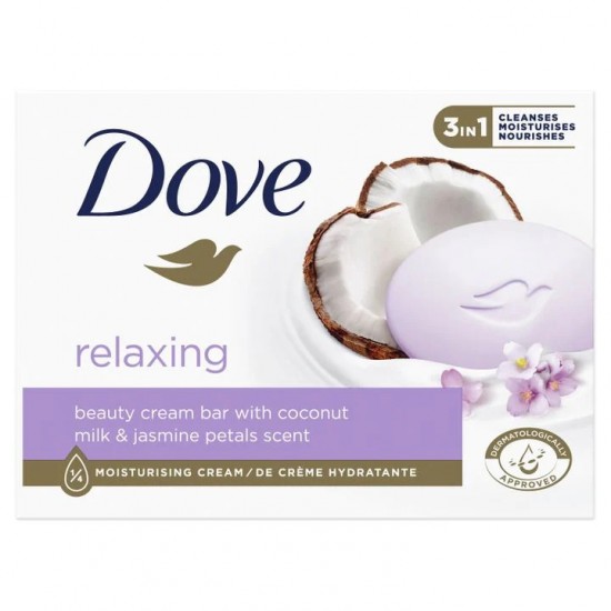 DOVE REALXING крем-сапун с кокосово мляко и жасмин 90 г