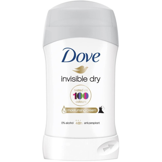 DOVE INVISIBLE DRY WHITE FREESIA & VIOLET FLOWER 48H део стик против изпотяване за жени 40 мл