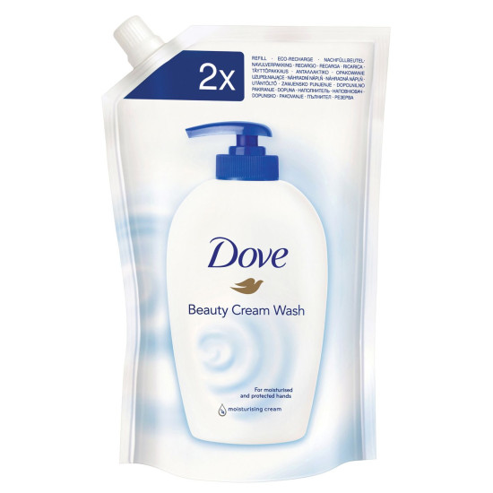 DOVE HAND WASH ORIGINAL DEEPLY NOURISHING течен сапун за ръце 500 мл /пълнител/