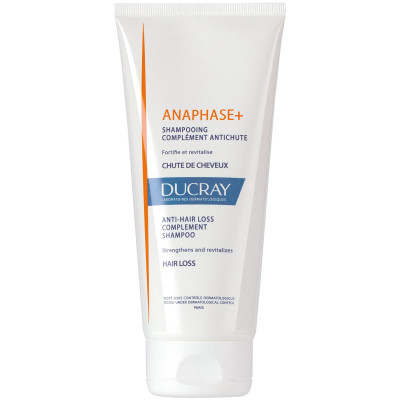 DUCRAY ANAPHASE+ ANTI-HAIR LOSS COMPLEMENT SHAMPOO ревитализиращ шампоан допълваща грижа при косопад туба 200 мл