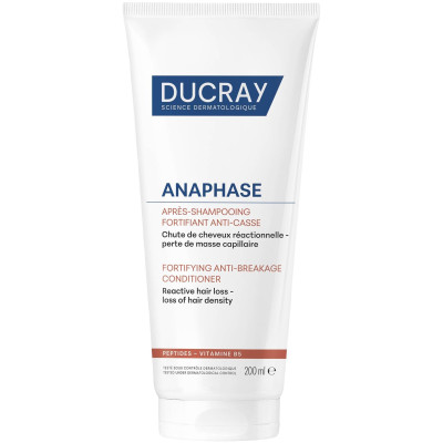 DUCRAY ANAPHASE Fortifying Anti-Breakage Conditioner подсилващ балсам против накъсване, допълваща грижа при косопад 200 мл