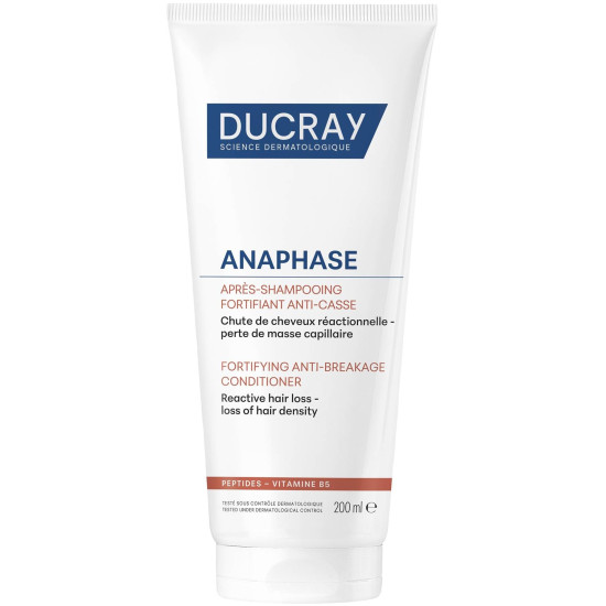 DUCRAY ANAPHASE Fortifying Anti-Breakage Conditioner подсилващ балсам против накъсване, допълваща грижа при косопад 200 мл