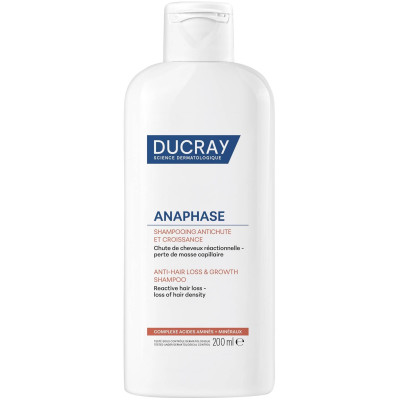 DUCRAY ANAPHASE шампоан против косопад и за растеж на косата 200 мл