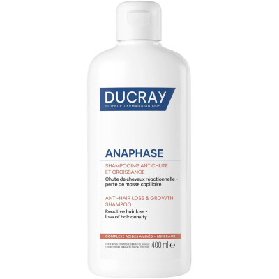 DUCRAY ANAPHASE шампоан против косопад и за растеж на косата 400 мл