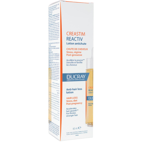 DUCRAY CREASTIM REACTIV ANTI-HAIR LOSS LOTION лосион против реактивен косопад 60 мл