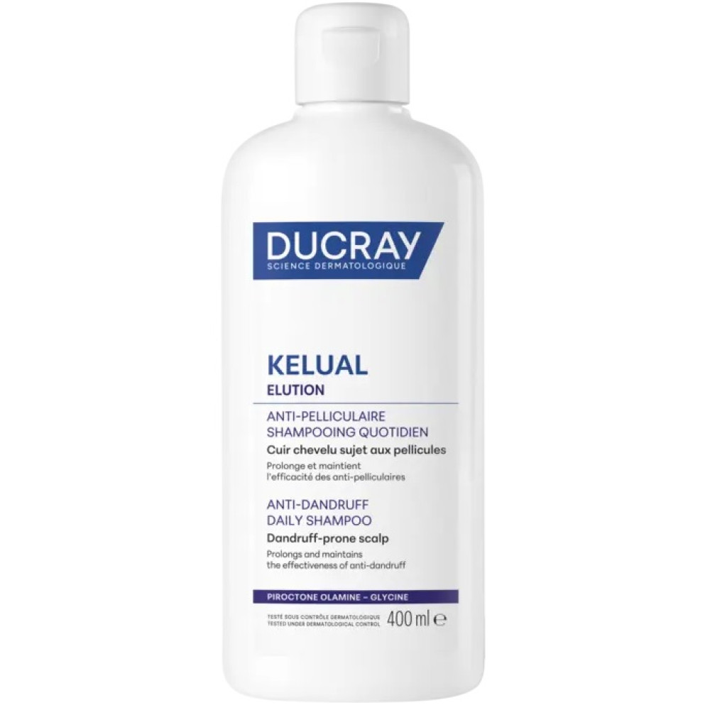 ДЮКРЕ ELUTION GENTLE BALANCING SHAMPOO нежен балансиращ шампоан 400 мл ПРОМО - Грижа за косата