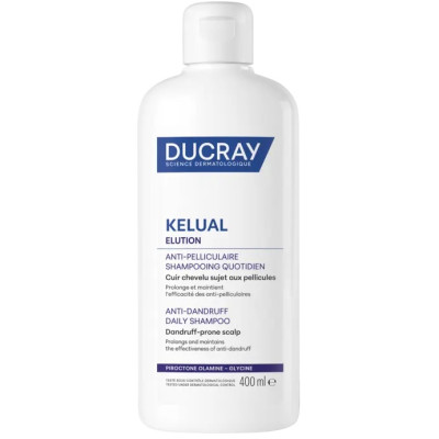 DUCRAY ELUTION GENTLE BALANCING SHAMPOO ПРОМО нежен балансиращ шампоан, последваща грижа на шампоаните против пърхот 400 мл