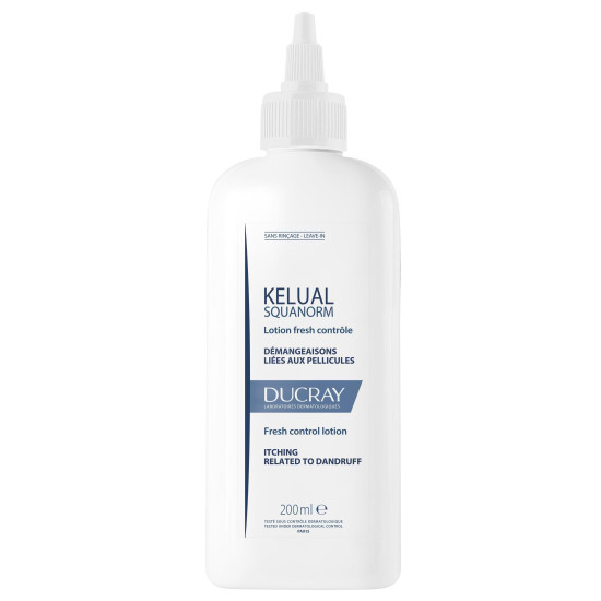 DUCRAY KELUAL SQUANORM Fresh Control Lotion противопърхотен лосион против сърбеж 200 мл