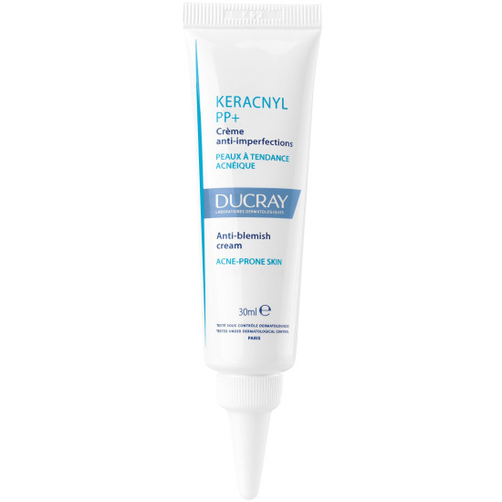 DUCRAY KERACNYL PP+ ANTI-BLEMISH CREAM крем против акне и несъвършенства 30 мл