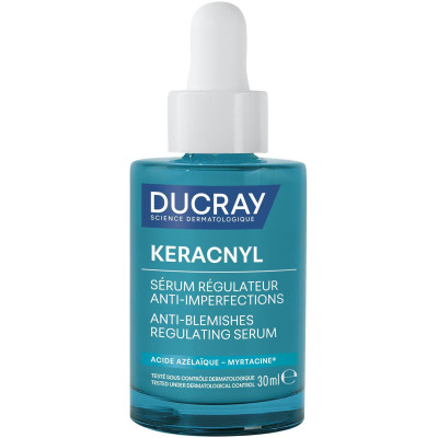 DUCRAY KERACNYL ANTI-BLEMISHES REGULATING SERUM регулиращ серум против акне и несъвършенства 30 мл