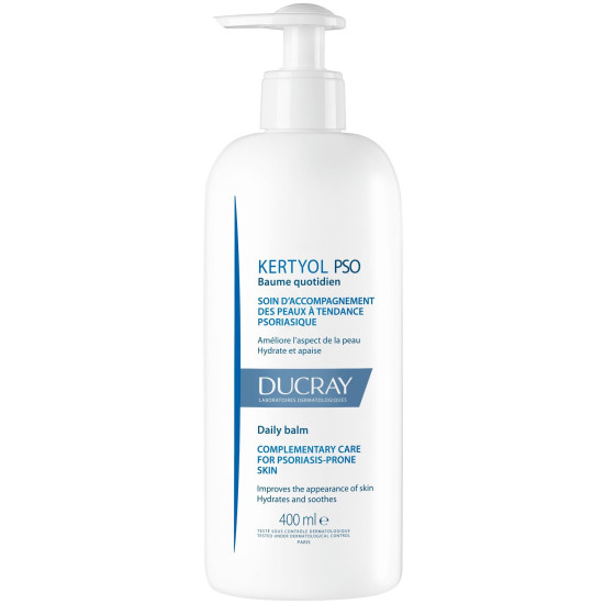 DUCRAY KERTYOL PSO DAILY HYDRATING BALM BODY хидратиращ ежедневен балсам за тяло за суха и атопична кожа 400 мл