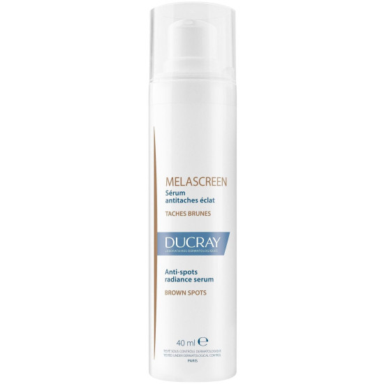 DUCRAY MELASCREEN ANTI-SPOTS RADIANCE SERUM озаряващ серум срещу петна 40 мл