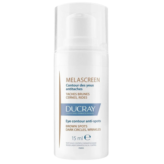 DUCRAY MELASCREEN EYE CONTOUR ANTI-SPOTS крем срещу петна за околоочен контур 15 мл