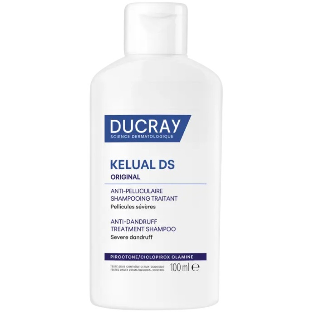 Ducray Kelual Ds Шампоан при състояния на тежък пърхот и сърбеж 100мл -