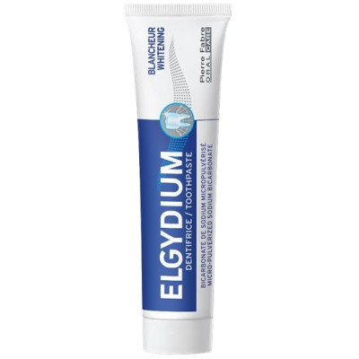 ЕЛГИДИУМ WHITENING избелваща паста за зъби 50 мл ПРОМО