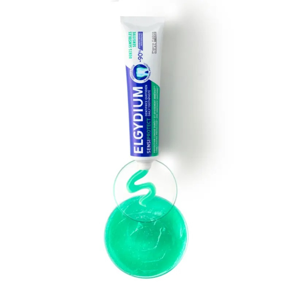 ELGYDIUM SENSIPROTECT паста за чувствителни зъби гел 75 мл - Орална хигиена