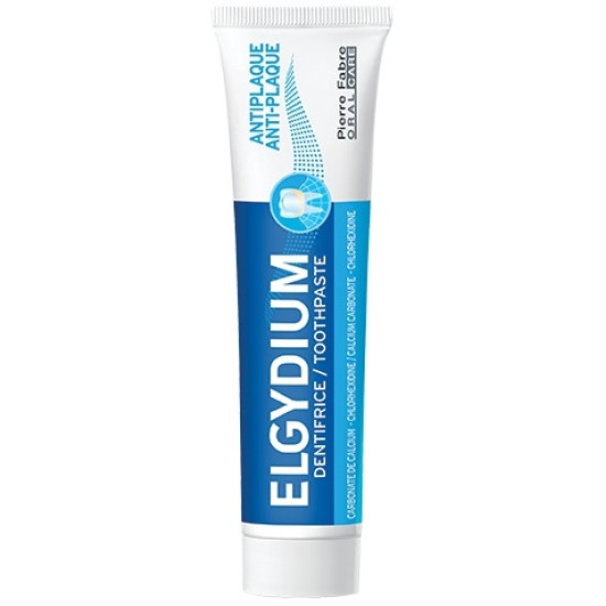 ELGYDIUM ANTI-PLAQUE АНТИПЛАКОВА паста за зъби 100 мл ПРОМО