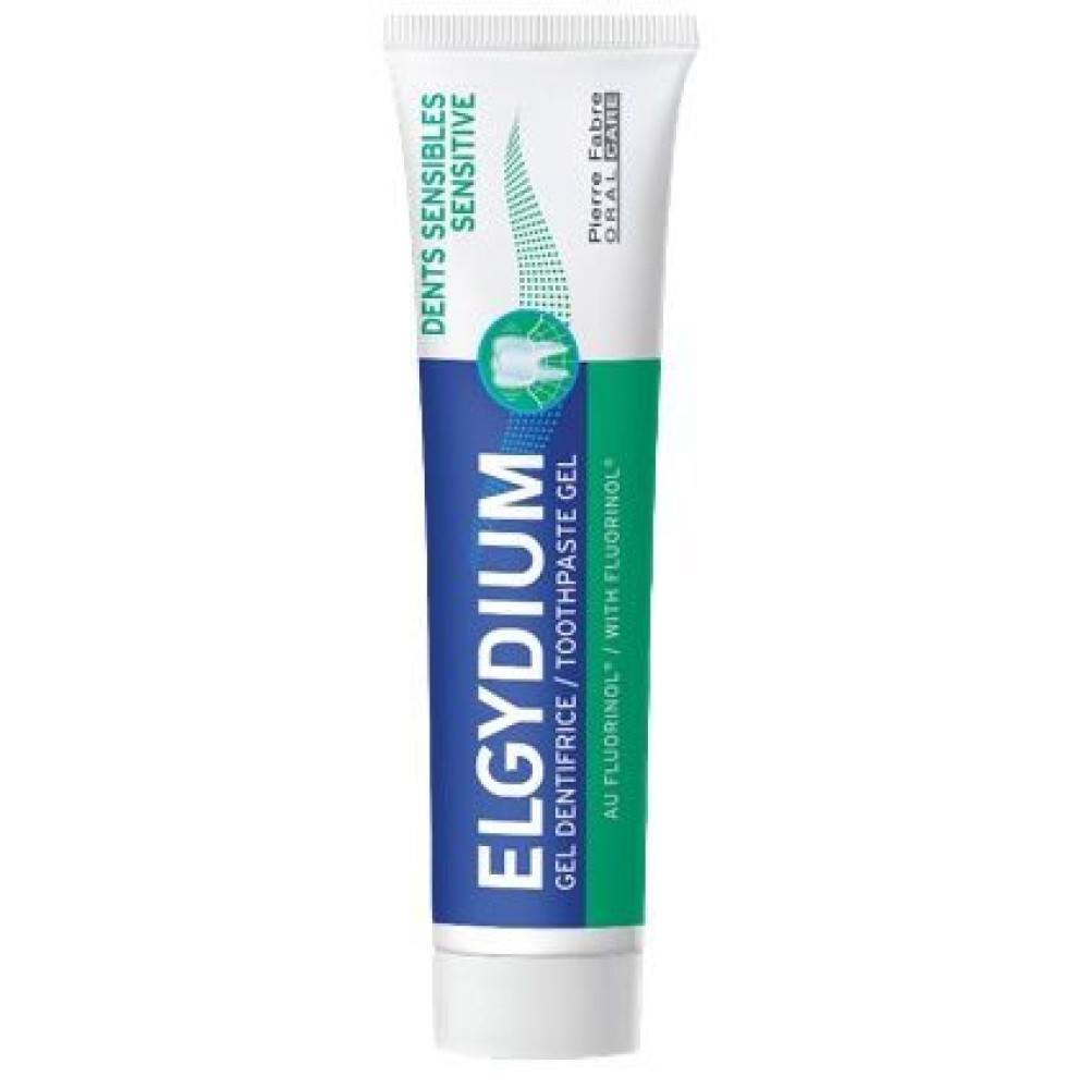 ELGYDIUM SENSITIVE паста за чувствителни зъби гел 75 мл ПРОМО