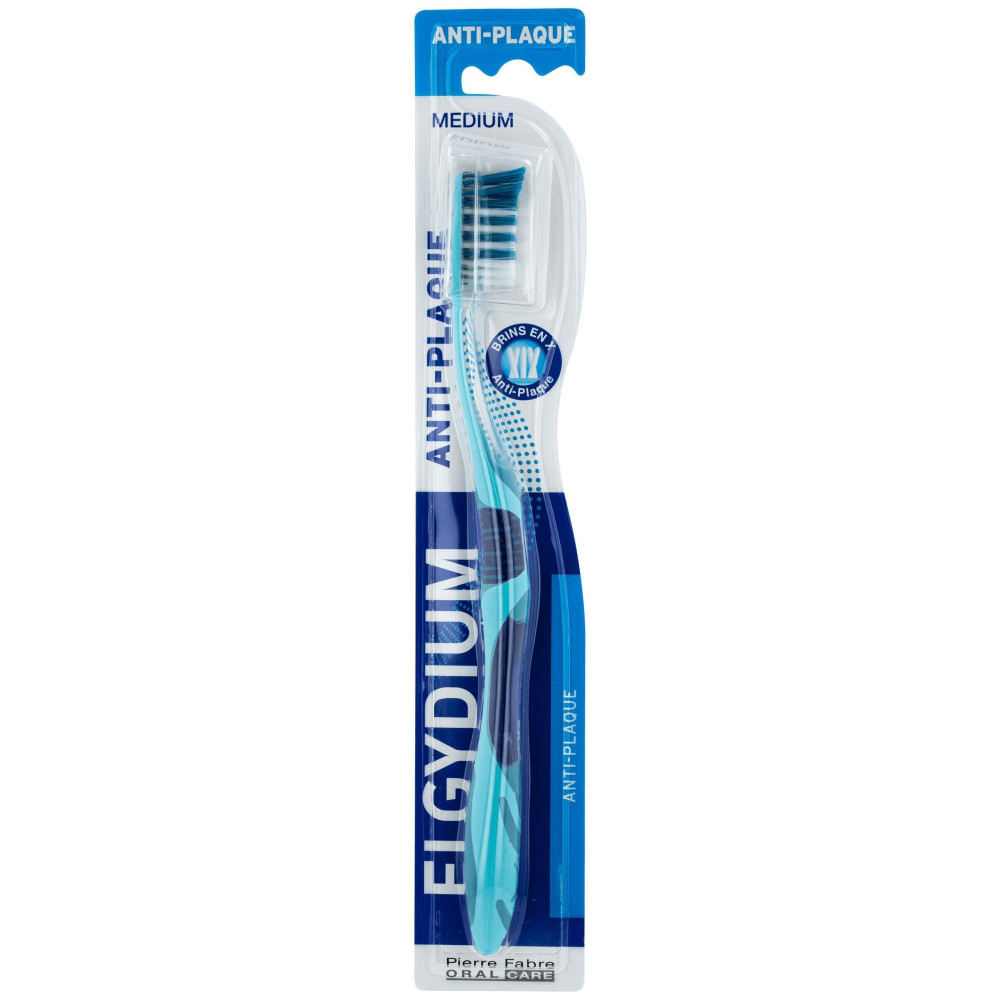 ELGYDIUM ANTI-PLAQUE MEDIUM четка за зъби ПРОМО - Орална хигиена ELGYDIUM ANTI-PLAQUE MEDIUM четка за зъби ПРОМО - Орална хигиена