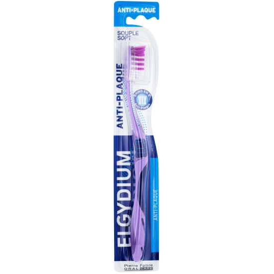 ELGYDIUM ANTI-PLAQUE SOFT четка за зъби