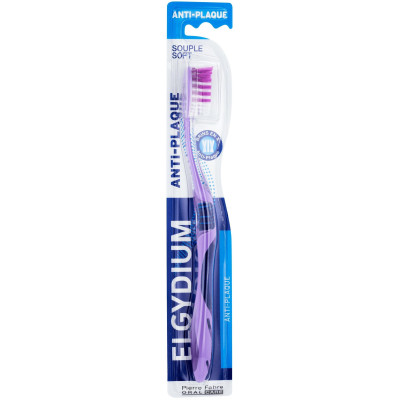 ELGYDIUM ANTI-PLAQUE SOFT четка за зъби ПРОМО