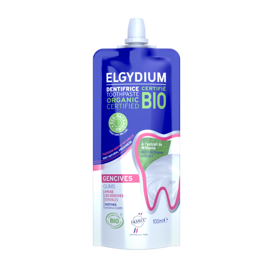 ELGYDIUM BIO GUMS паста за зъби за чувствителни венци 100 мл