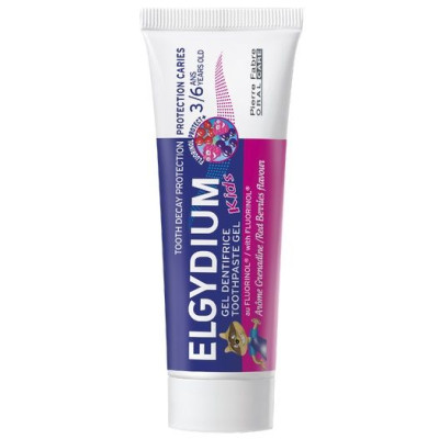 ELGYDIUM KIDS FOREST FRUITS паста за зъби за деца от 3 до 6 години 50 мл