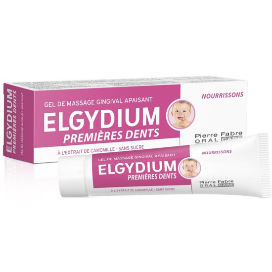 ELGYDIUM TEETHIN масажиращ гел за уста за кърмачета 15 мл