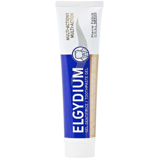 ELGYDIUM MULTI-ACTION МУЛТИФУНКЦИОНАЛНА паста за зъби гел 75 мл ПРОМО