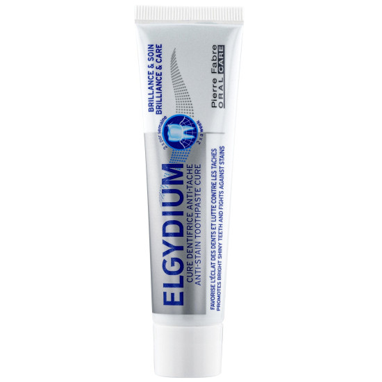 ELGYDIUM BRILLANCE & CARE ПОЛИРАЩА паста за зъби 30 мл