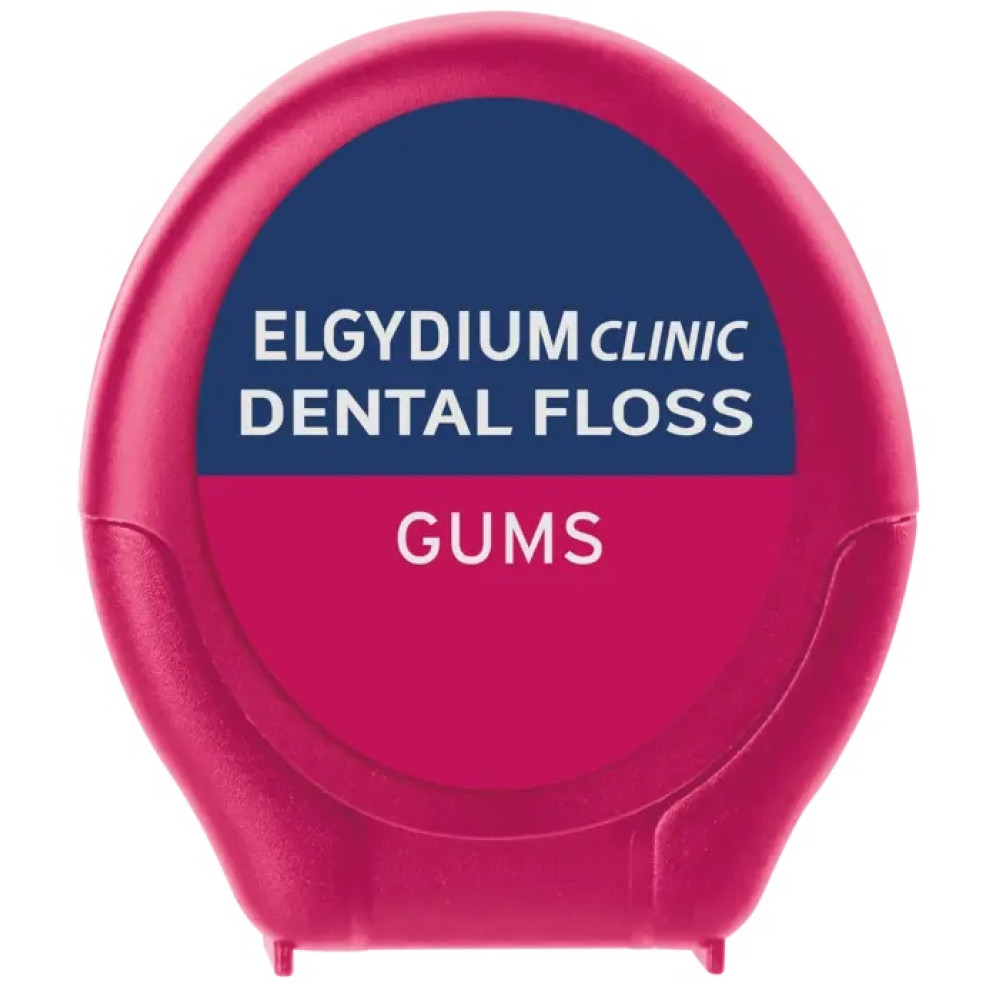 ELGYDIUM CLINIC DENTAL FLOSS КОНЕЦ ЗА ЗЪБИ ЗА ЧУВСТВИТЕЛНИ  ЗЪБИ 50 м - Орална хигиена