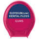 ELGYDIUM CLINIC DENTAL FLOSS КОНЕЦ ЗА ЗЪБИ ЗА ЧУВСТВИТЕЛНИ  ЗЪБИ 50 м - Орална хигиена