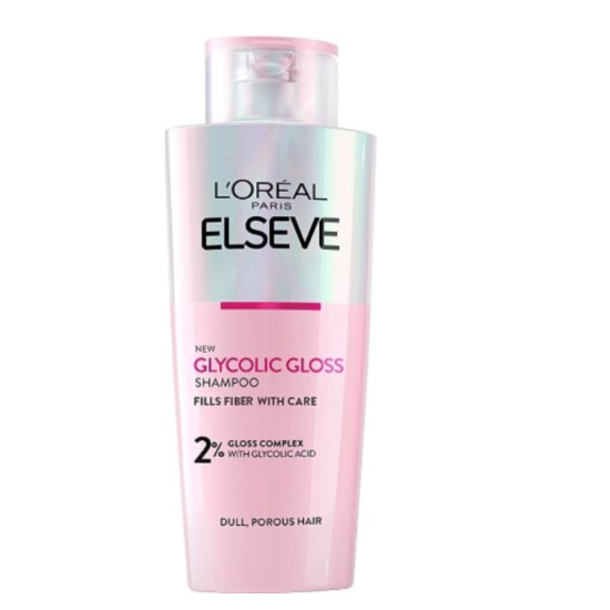 ЛОРЕАЛ ELSEVE GLYCOLIC GLOSS шампоан за коса без блясък 200 мл | Аптека ...