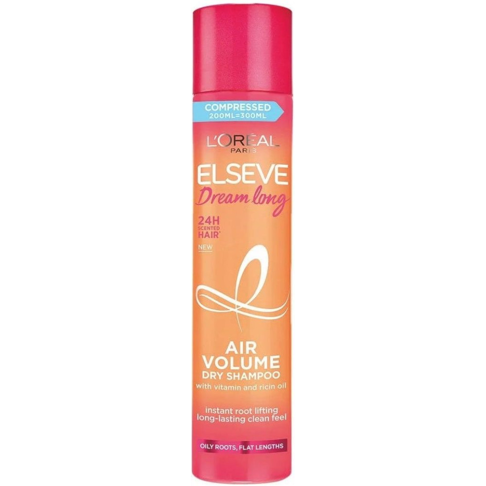 L'OREAL ELSEVE DREAM LONG 24H AIR VOLUME сух шампоан за обем на дълга коса 200 мл