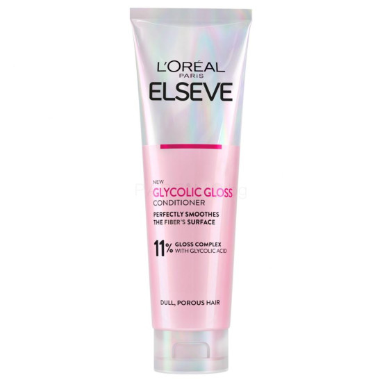 L'OREAL ELSEVE GLYCOLIC GLOSS възстановяващ балсам за коса без блясък 150 мл