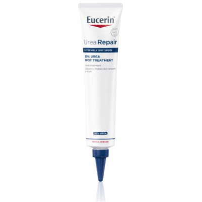 EUCERIN UREAREPAIR 30% Urea Spot Treatment крем с 30% уреа за локално третиране на зони с много суха груба и белеща се кожа 75мл