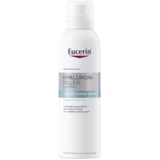 EUCERIN HYALURON + 3x EFFECT Mist Spray хидратиращ спрей за лице с хиалуронова киселина за чувствителна кожа 150 мл