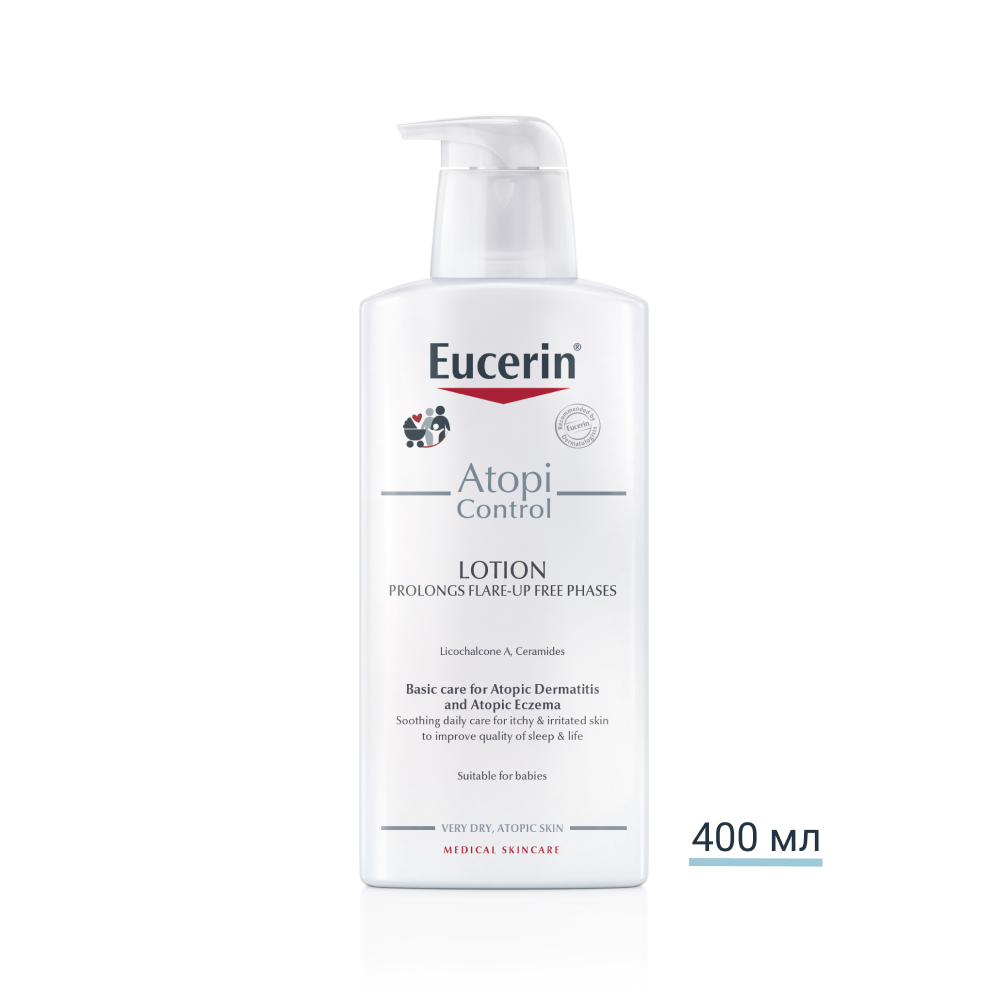 Eucerin AtopiControl Балсам за тяло 400мл -