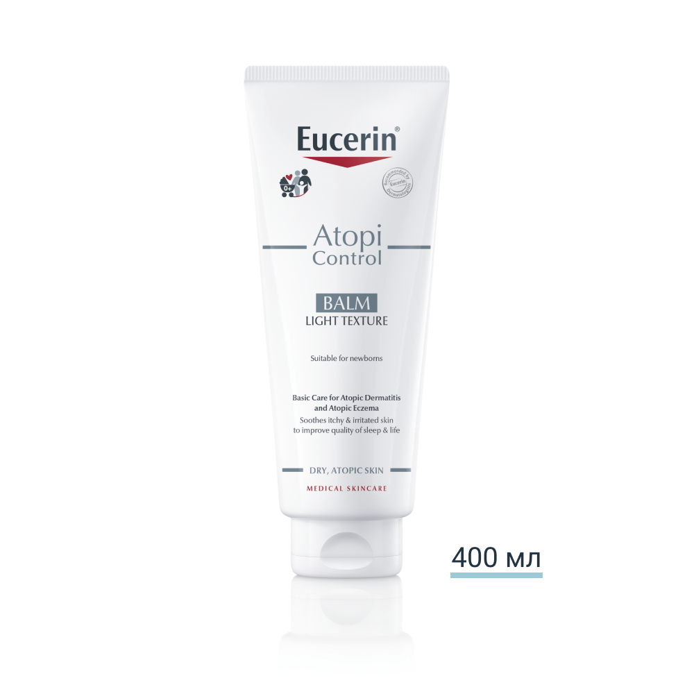 Eucerin AtopiControl Успокояващ лосион за атопичната кожа 400 мл - Продукти за масаж