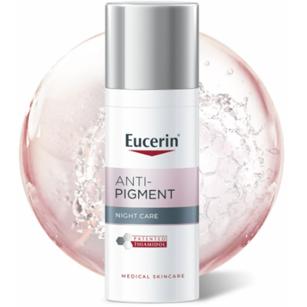 Eucerin Anti-Pigment Нощен крем за лице за равномерен и сияен тен на кожата 50 мл - Кремове за лице