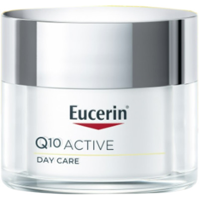 EUCERIN Q10 ACTIVE Anti-Wrinkle Day cream дневен крем за лице против бръчки за суха и чувствителна кожа 50 мл