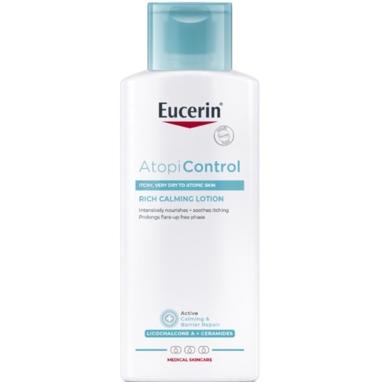 EUCERIN ATOPICONTROL Lotion успокояващ лосион за тяло за суха атопична кожа 250 мл