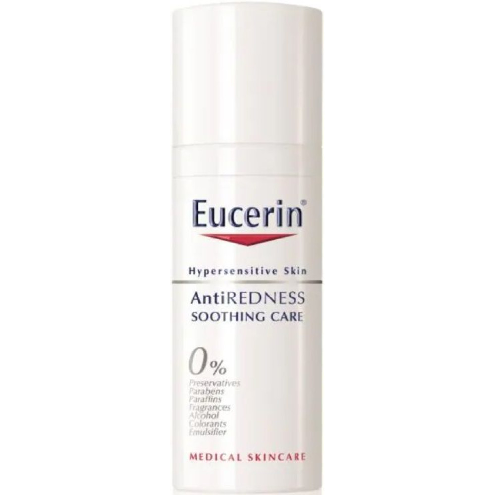 Eucerin Antiredness Kоригиращ крем против зачервяване SPF 25 50 мл - Кремове за лице