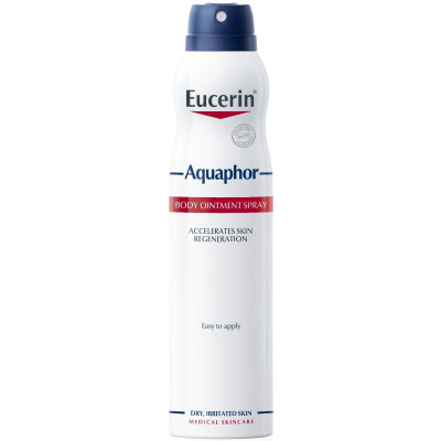 EUCERIN AQUAPHOR Body Ointment Spray защитен спрей за тяло за суха и увредена кожа 250 мл
