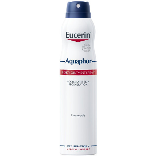 EUCERIN AQUAPHOR Body Ointment Spray защитен спрей за тяло за суха и увредена кожа 250 мл