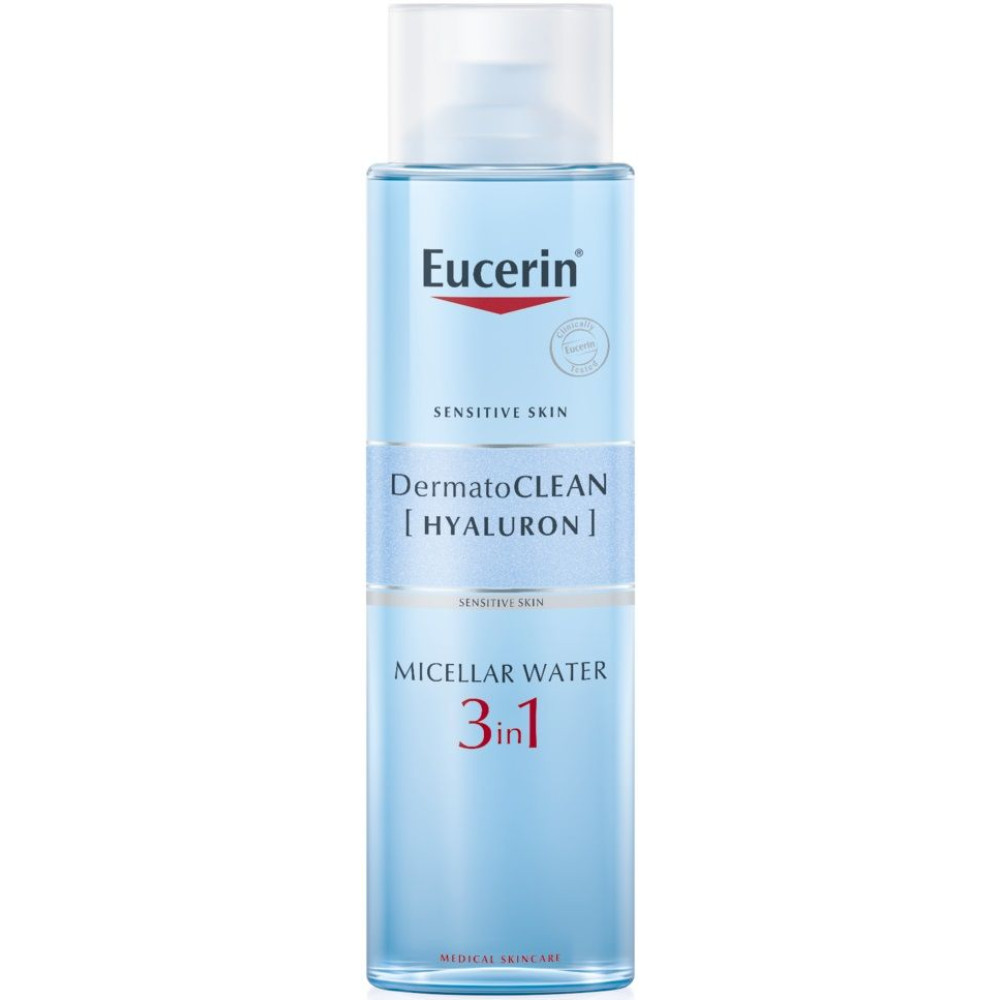 Eucerin Dermatoclean Hyaluron Мицеларен разтвор 3 В 1 400мл -