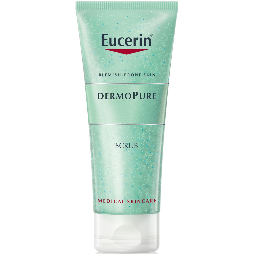 Eucerin DermoPure Ексфолиращ гел за акнеична кожа 100 мл - Козметика за Лице